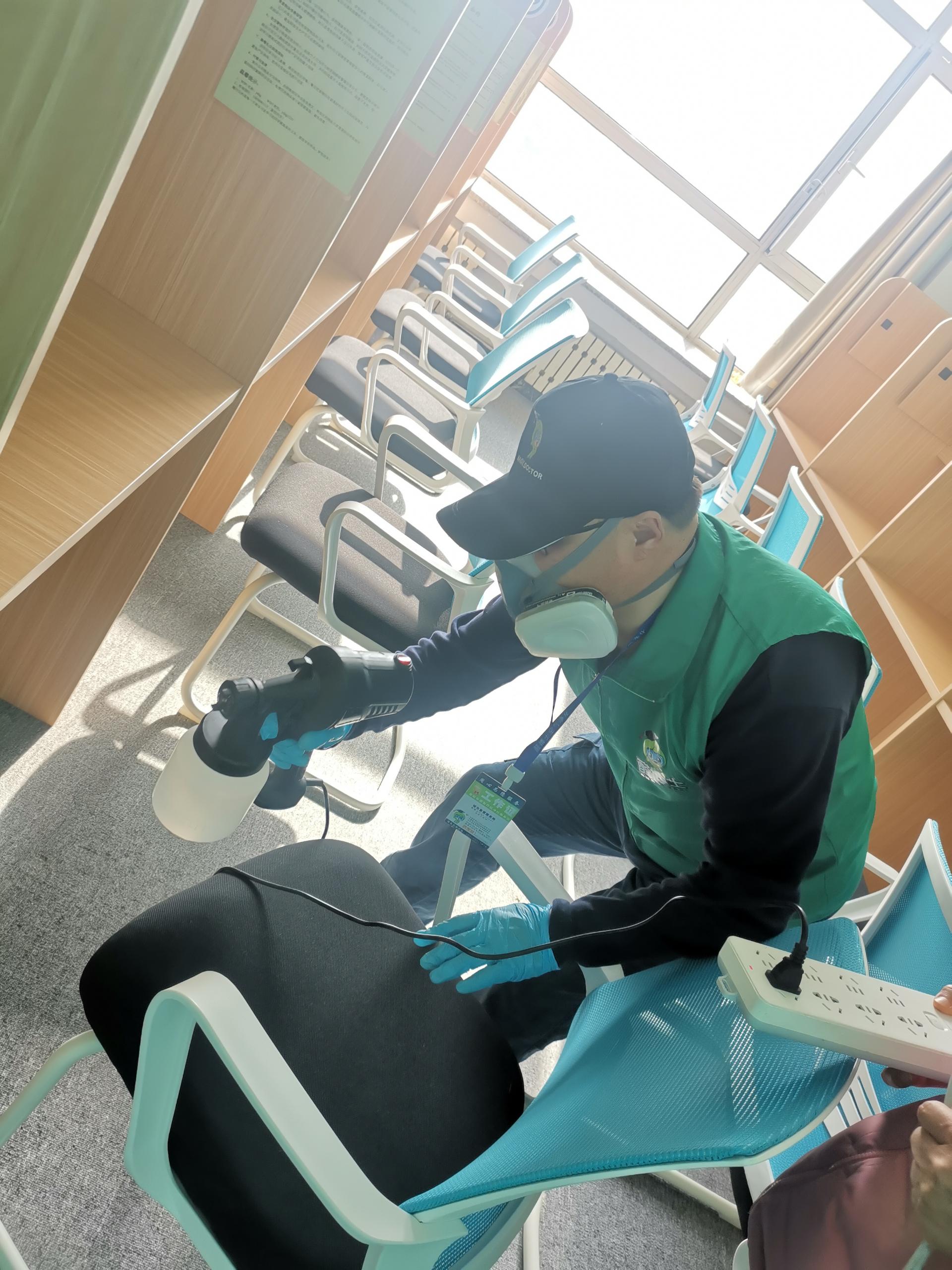 金家庄数码设计大厦除甲醛甲醛治理公司