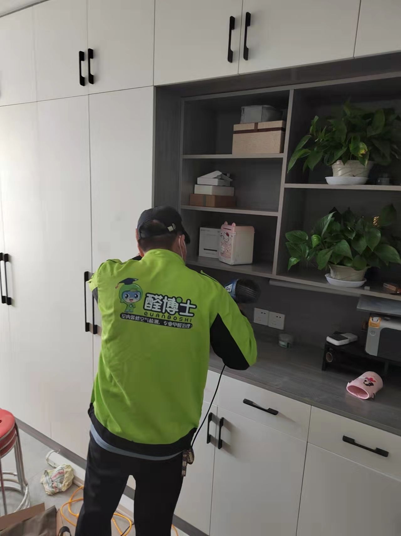 金家庄成渝花园小区除甲醛甲醛治理公司